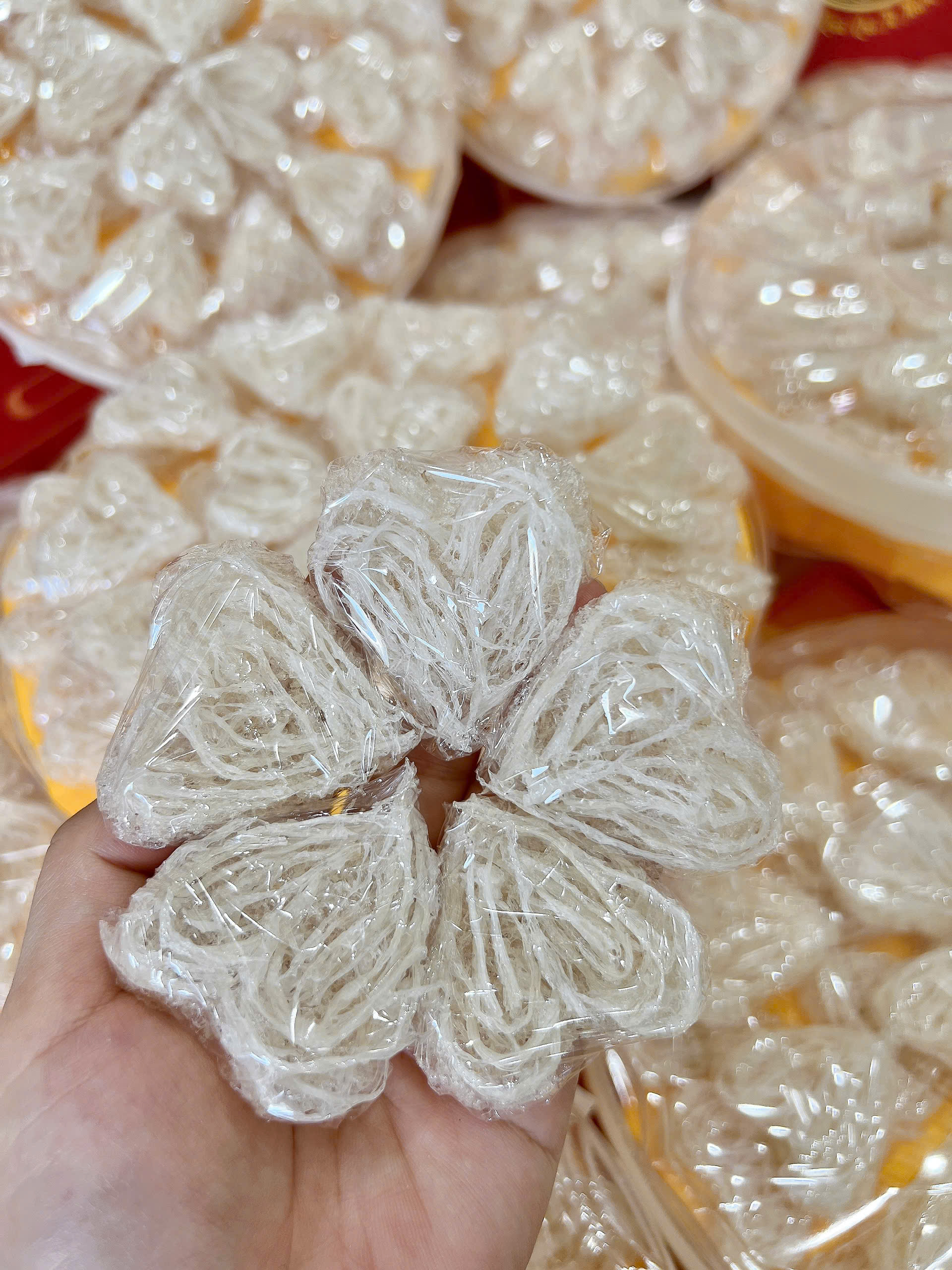 Yến tinh chế trái tim